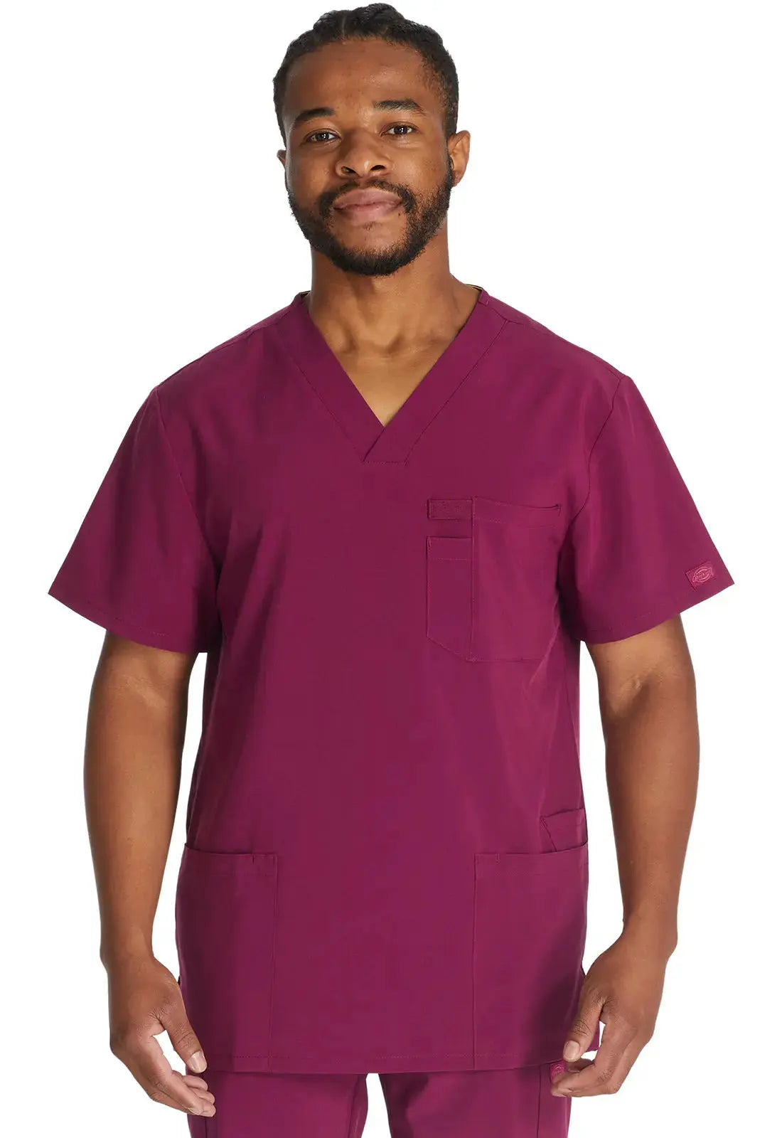 Dickies EDS Essentials Men's V-Neck Scrub Top DK645 Simply Scrubs Australia